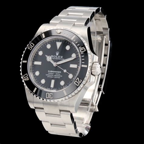 rolex submariner senza data vetro rotto costo|Sito ufficiale Rolex.